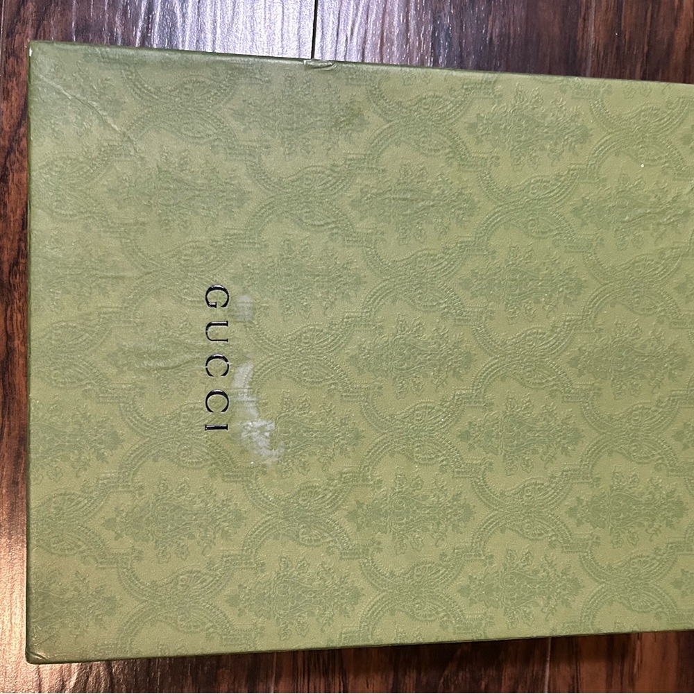 Gucci Beige and Brown High-Top Sneakers - Picture 7 of 7